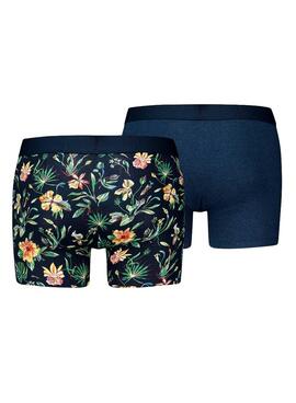 Boxershorts Levis Cactus Marineblau für Herren