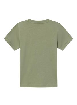 T-shirt Name It Holasse Green für Jungen