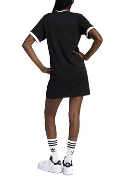 Kleid Adidas Ranglan Schwarz