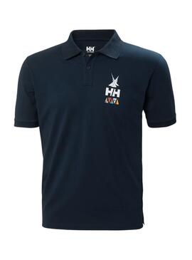Polohemd Helly Hansen Koster Marine für Herren