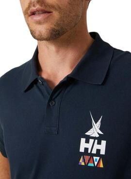 Polohemd Helly Hansen Koster Marine für Herren