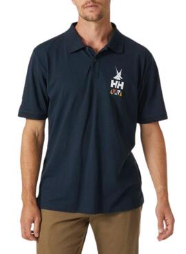 Polohemd Helly Hansen Koster Marine für Herren