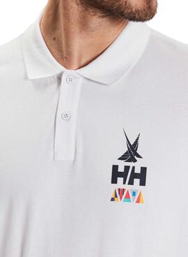 Polo Helly Hansen Koster Weiß für Herren