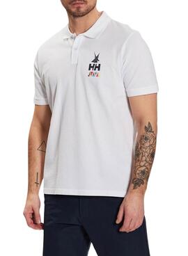 Polo Helly Hansen Koster Weiß für Herren