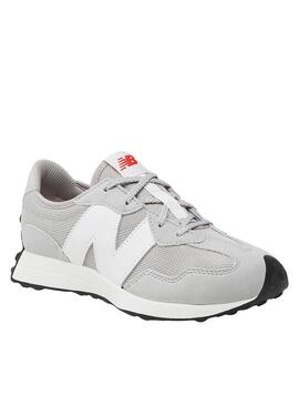 Sneakers New Balance 327 Grau für Jungen und Mädchen.