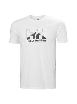 T-Shirt Helly Hansen Nord weiß für Männer