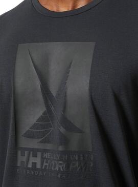 T-Shirt Helly Hansen HP Race Anthrazit für Männer