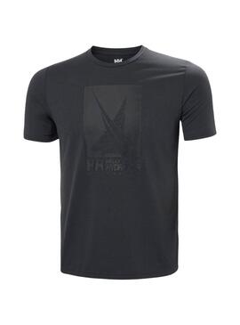 T-Shirt Helly Hansen HP Race Anthrazit für Männer