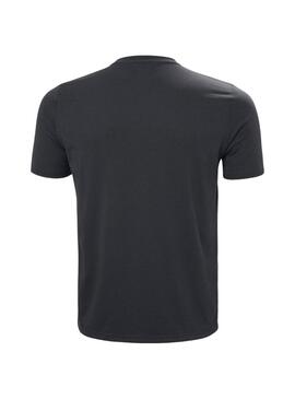 T-Shirt Helly Hansen HP Race Anthrazit für Männer