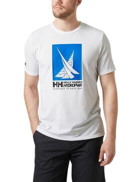 T-Shirt Helly Hansen HP Race weiß für Herren