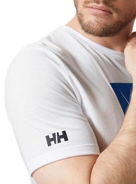 T-Shirt Helly Hansen HP Race weiß für Herren