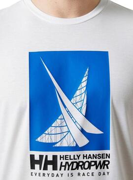 T-Shirt Helly Hansen HP Race weiß für Herren