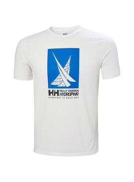 T-Shirt Helly Hansen HP Race weiß für Herren
