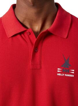 Polo Helly Hansen Koster rot für Herren.