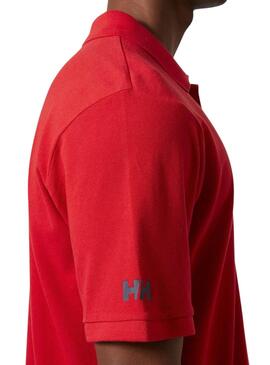 Polo Helly Hansen Koster rot für Herren.