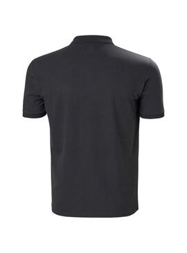 Polo Helly Hansen Malcesine anthrazit-schwarz für Herren.