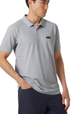 Helly Hansen Polo Malcesine grau für Herren