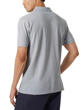 Helly Hansen Polo Malcesine grau für Herren