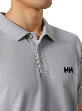 Helly Hansen Polo Malcesine grau für Herren