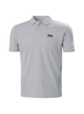 Helly Hansen Polo Malcesine grau für Herren