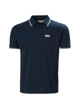 Polo Helly Hansen Genova in Marineblau für Herren.