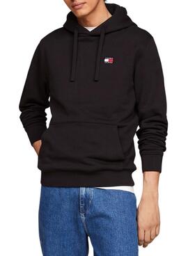 Tommy Jeans Kapuzenpullover in Schwarz für Herren