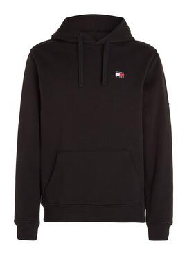 Tommy Jeans Kapuzenpullover in Schwarz für Herren