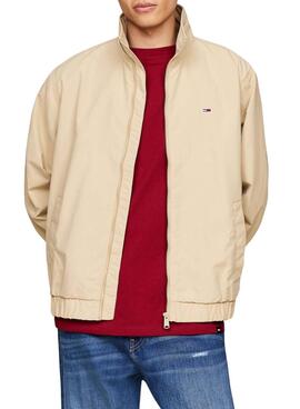 Windjacke Tommy Hilfiger Essential beige für Herren.