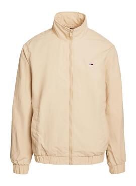 Windjacke Tommy Hilfiger Essential beige für Herren.