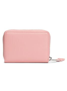 Geldbörse Tommy Jeans Essential Must Small in Rosa.