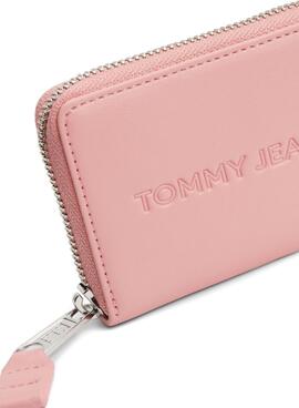 Geldbörse Tommy Jeans Essential Must Small in Rosa.