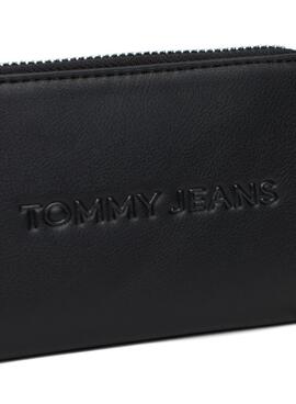 Geldbörse Tommy Jeans Essential Must Small Schwarz