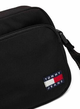 Handtasche Tommy Jeans Essential Schwarz für Frauen