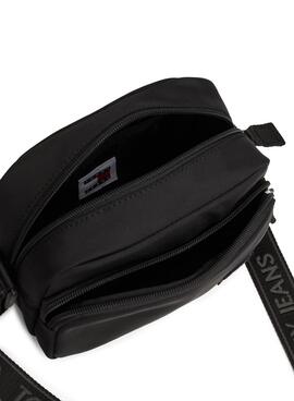 Handtasche Tommy Jeans Essential Schwarz für Frauen