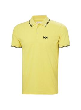 Helly Hansen Poloshirt Genova in Limettengrün für Herren.