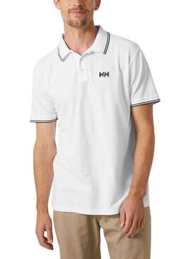 Polo Helly Hansen Genova weiß für Herren