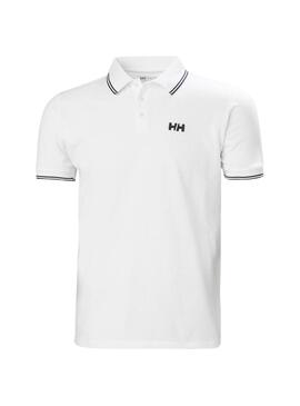 Polo Helly Hansen Genova weiß für Herren