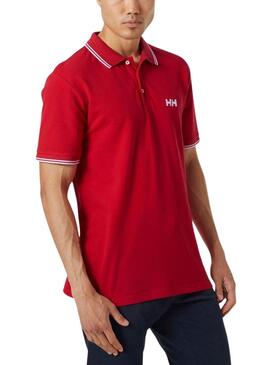Polo Helly Hansen Genova Rotes für Männer