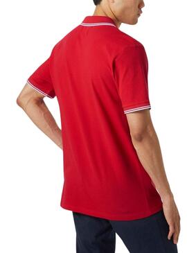 Polo Helly Hansen Genova Rotes für Männer
