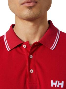 Polo Helly Hansen Genova Rotes für Männer