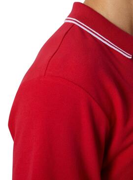 Polo Helly Hansen Genova Rotes für Männer