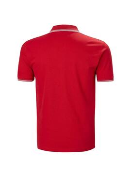 Polo Helly Hansen Genova Rotes für Männer