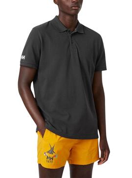 Polo Helly Hansen Crew grau für Herren.