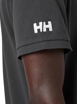 Polo Helly Hansen Crew grau für Herren.