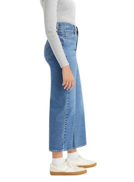 Jeans Levis Wide Denim für Frauen