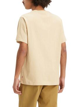 T-Shirt Levis Corded beige für Männer