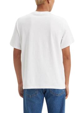 T-shirt Levis Corded weiß für Männer.