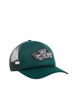Mütze Vans Classic Patch grün für Männer