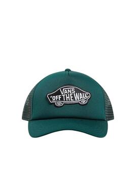 Mütze Vans Classic Patch grün für Männer