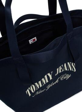 Tasche Tommy Jeans Hot Summer Tote Marineblau für Damen